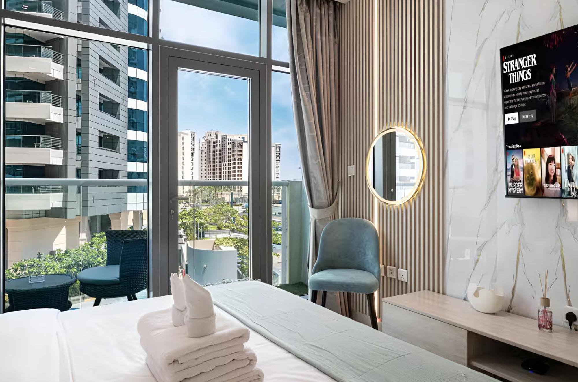Апартаменты Palm Jumeirah - Private & Free Infinity Pool Дубай