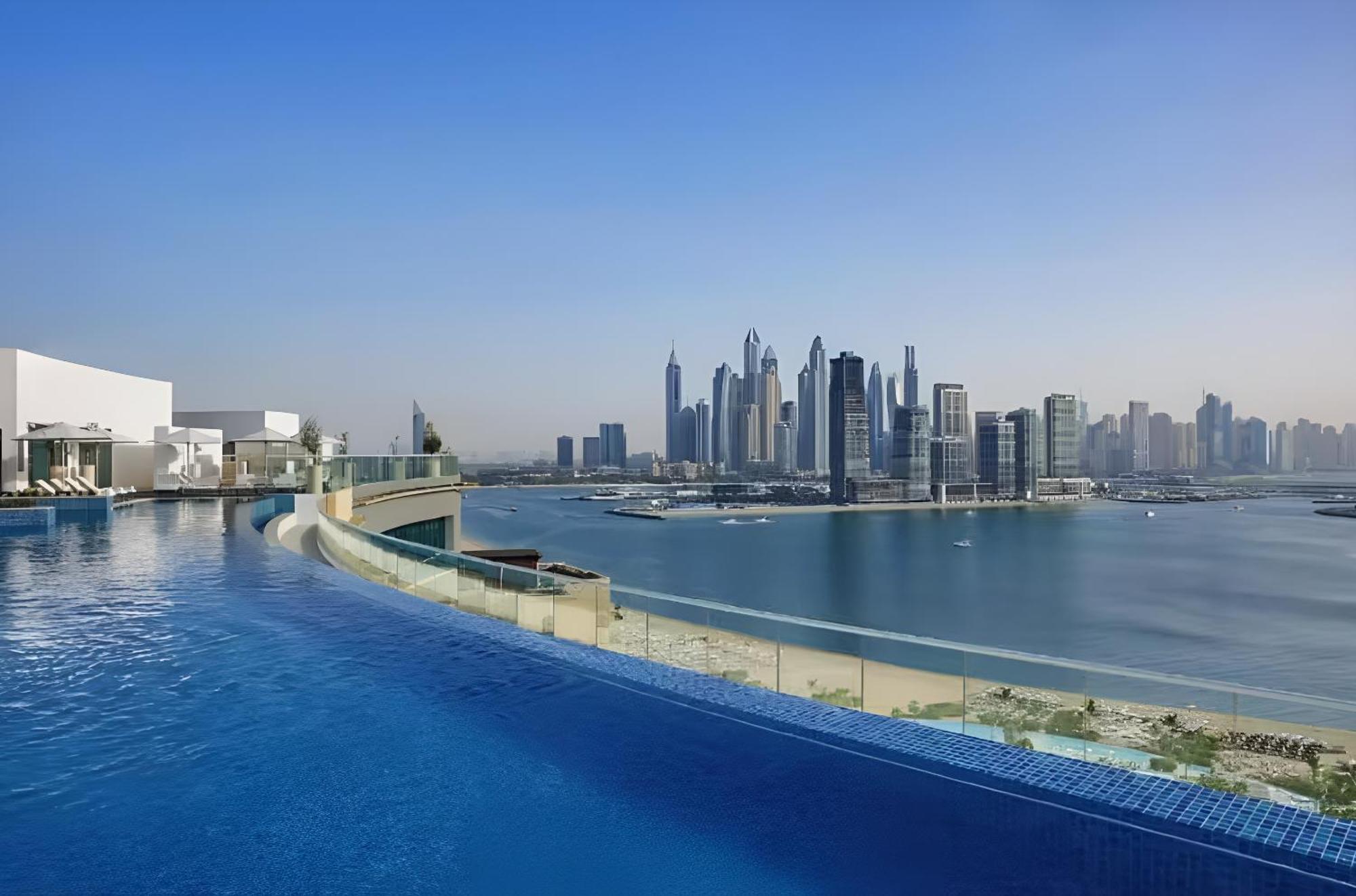 Апартаменты Palm Jumeirah - Private & Free Infinity Pool *