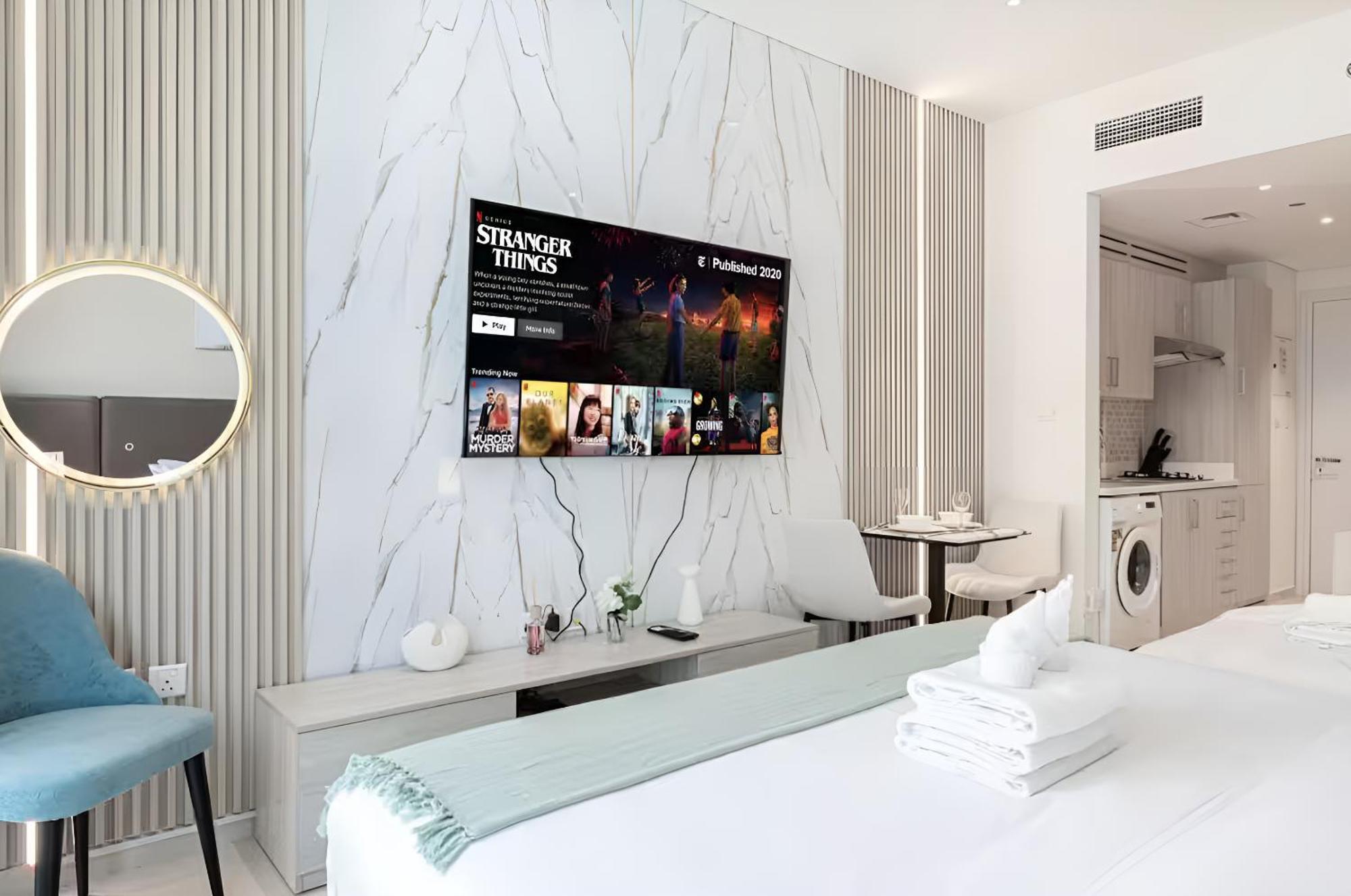 Апартаменты Palm Jumeirah - Private & Free Infinity Pool Дубай