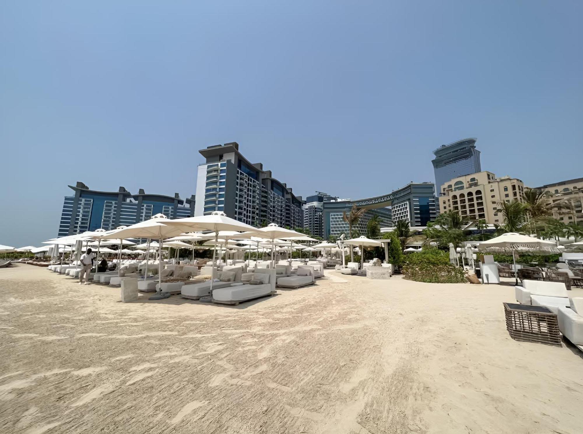 Апартаменты Palm Jumeirah - Private & Free Infinity Pool Дубай