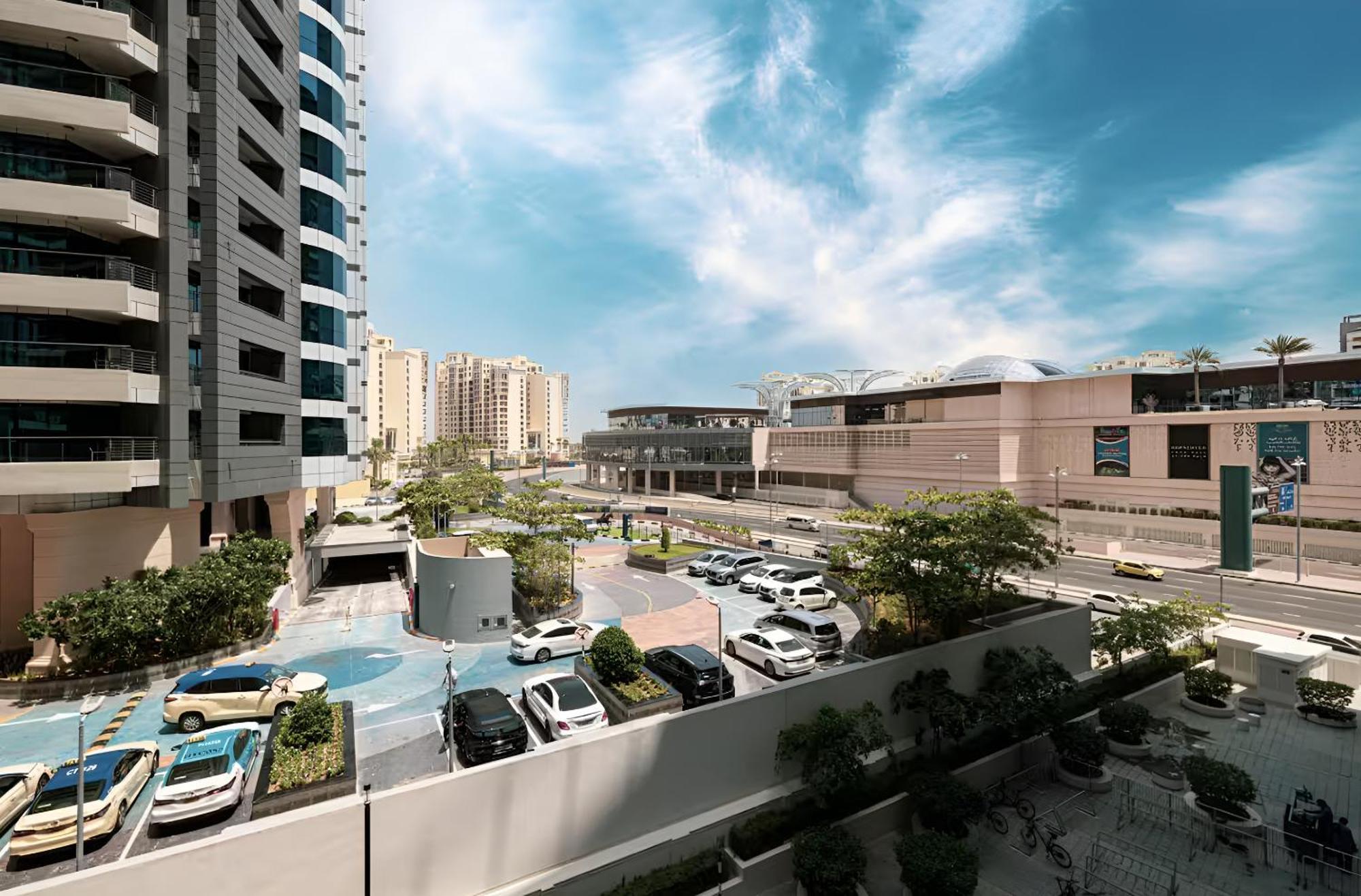 Palm Jumeirah - Private & Free Infinity Pool Апартаменты