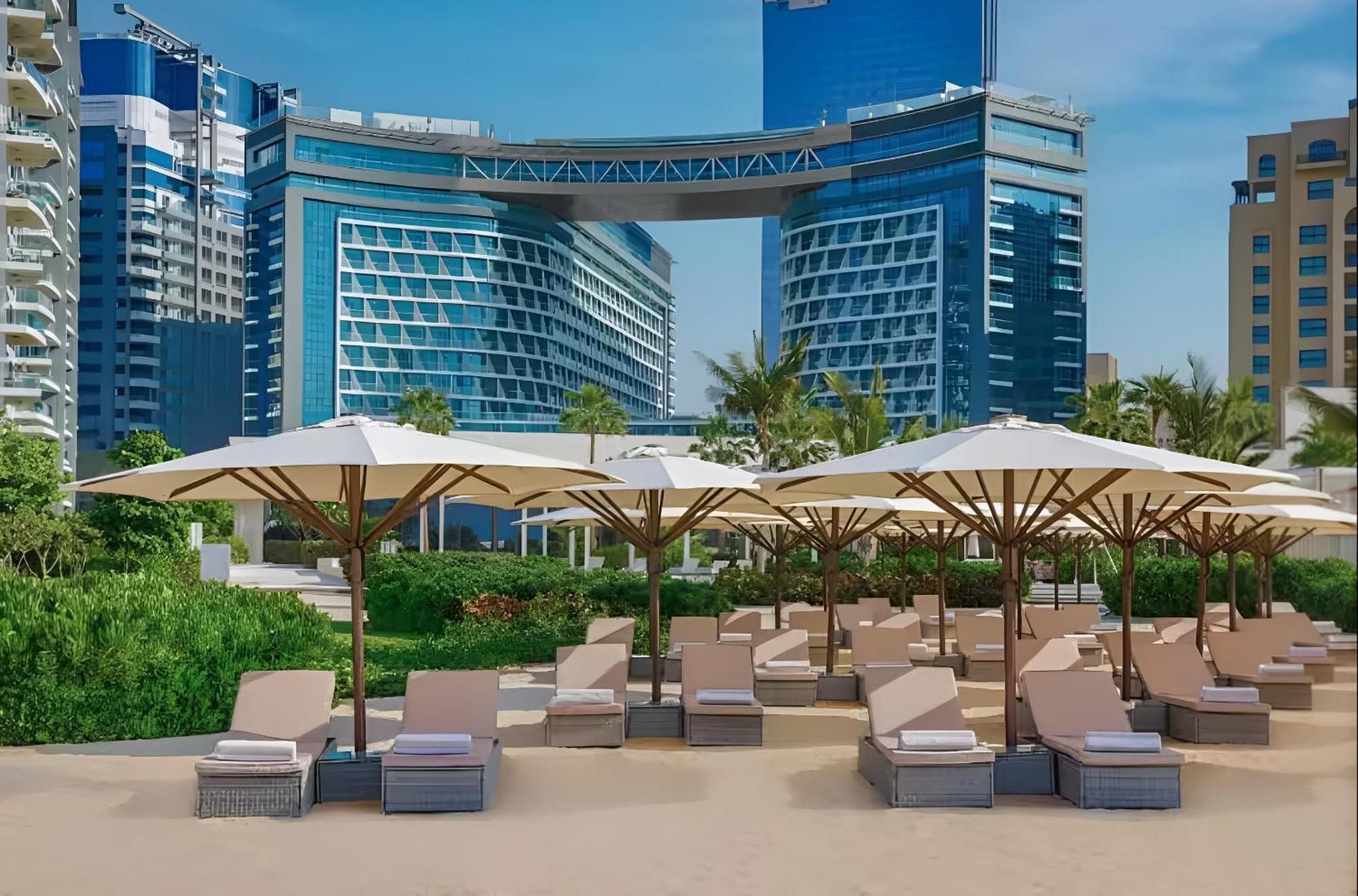 Palm Jumeirah - Private & Free Infinity Pool Апартаменты