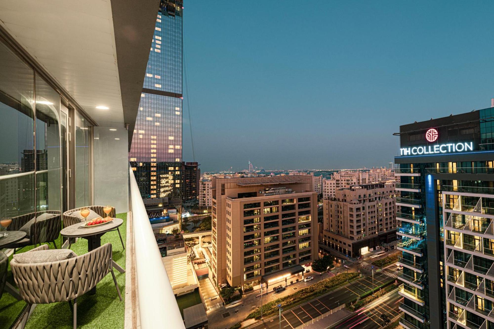 Апартаменты Palm Jumeirah - Private & Free Infinity Pool *